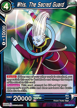 BT2-047 Whis, The Sacred Guard