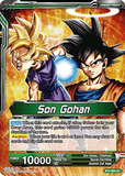 BT2-069 Son Gohan - Father-Son Kamehameha Goku&Gohan