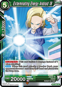 BT2-090 Exterminating Energy Android 18