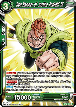 BT2-094 Iron Hammer of Justice Android 16