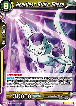 BT2-103 Heartless Strike Frieza