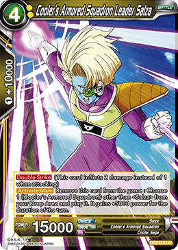 BT2-115 Cooler's Armored Squadron Leader Salza