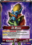 BT3-002 Dr. Myuu - Scheming Dr. Myuu