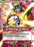 BT3-002 Dr. Myuu - Scheming Dr. Myuu