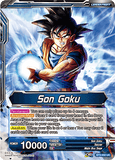 BT3-032 Son Goku - Heightened Evolution Super Saiyan 3 Son Goku