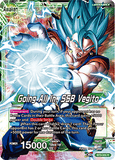 BT3-055 Vegito - Going All In, SSB Vegito