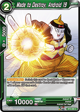 BT3-066 Made to Destroy, Android 19
