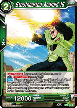 BT3-068 Stouthearted Android 16