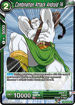 BT3-072 Combination Attack Android 14