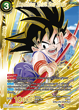 SPR - Alternate BT3-088 Explosive Spirit Son Goku