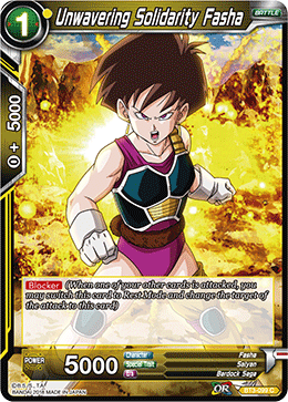 Dragon Ball Super TCG | BT3-099 Unwavering Solidarity Fasha