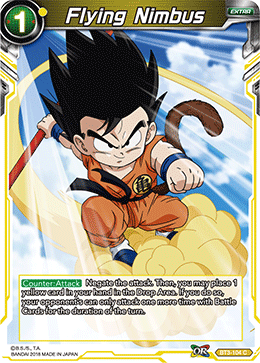 Dragon Ball Super TCG | BT3-104 Flying Nimbus – DBZ Exchange