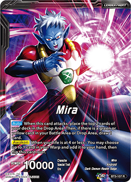BT3-107 Mira - Dark Warrior Mira