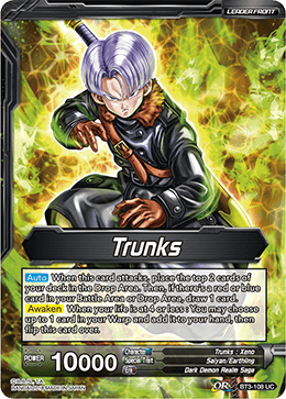 BT3-108 Trunks - Super Saiyan Trunks, Protector of Time
