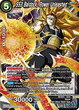 BT3-109 SS3 Bardock, Power Unleashed