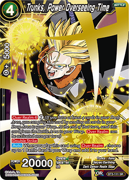 BT3-111 Trunks, Power Overseeing Time