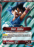 BT4-001 Son Goku - Energy Burst Son Goku