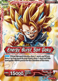 BT4-001 Son Goku - Energy Burst Son Goku