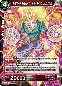 BT4-007 Extra Strike SS Son Goten