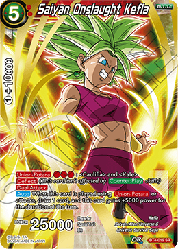 BT4-019 Saiyan Onslaught Kefla