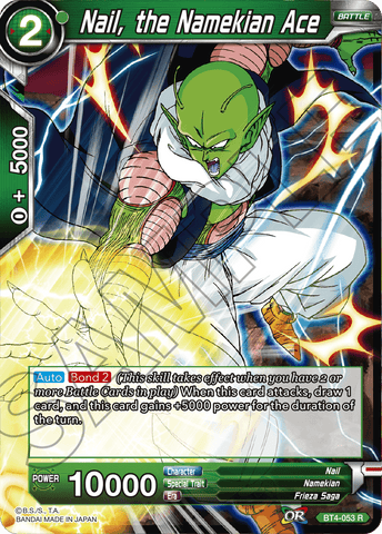 BT4-053 Nail, the Namekian Ace