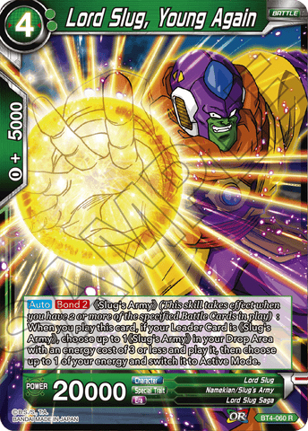 BT4-060 Lord Slug, Young Again