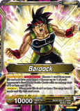 Sealed Large-Size: BT4-071 Bardock - Uncontrollable Bardock