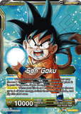 BT4-072 Son Goku - Legacy Bearer Son Goku