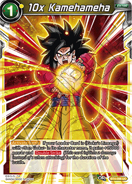 BT4-096 10x Kamehameha