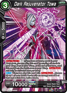 BT4-112 Dark Rejuvenator Towa