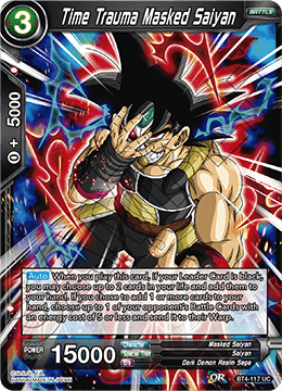 BT4-117 Time Trauma Masked Saiyan