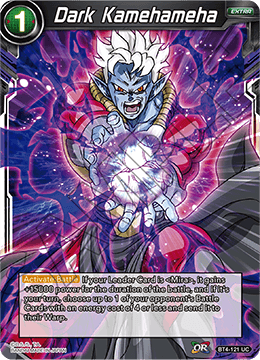 BT4-121 Dark Kamehameha