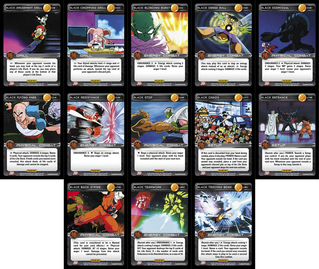 Black Booster Playset - Movie Collection