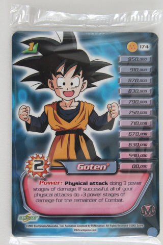 Buu Saga Goten Personality Deck Pack