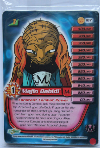 Buu Saga Majin Babidi Personality Deck Pack