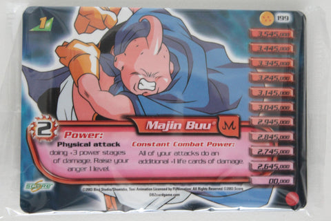 Buu Saga Majin Buu 199 Personality Deck Pack