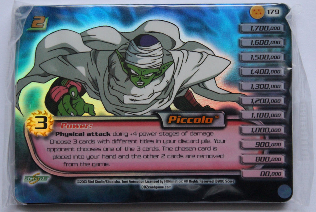 Buu Saga Piccolo Personality Deck Pack