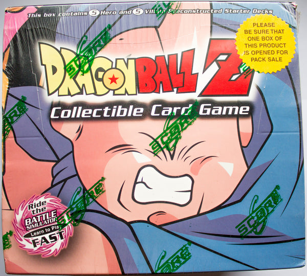 DBZ CCG | Buu Saga Starter Deck Box DBZ Exchange DBZ CCG | Buu Saga Starter Deck Box DBZ Exchange