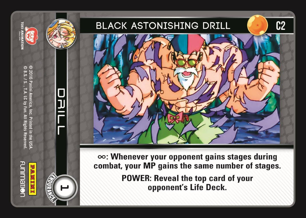 C2 Black Astonishing Drill