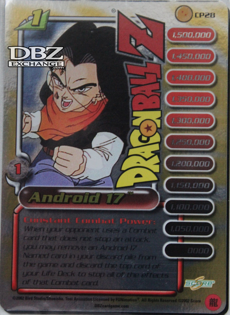 CP28 Android 17 Lv1