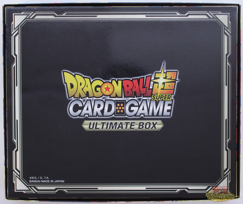 Dragon Ball Super TCG | Ultimate Box Binder - No Cards DBZ Exchange Dragon Ball Super TCG | Ultimate Box Binder - No Cards DBZ Exchange