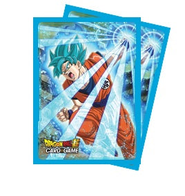 Deck Protector Sleeves - Super Saiyan Blue Son Goku