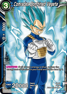 EX01-02 Comrades Combined Vegeta