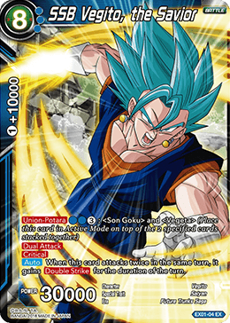 EX01-04 SSB Vegito, the Savior