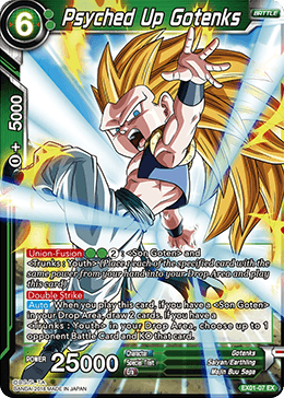 EX01-07 Psyched Up Gotenks
