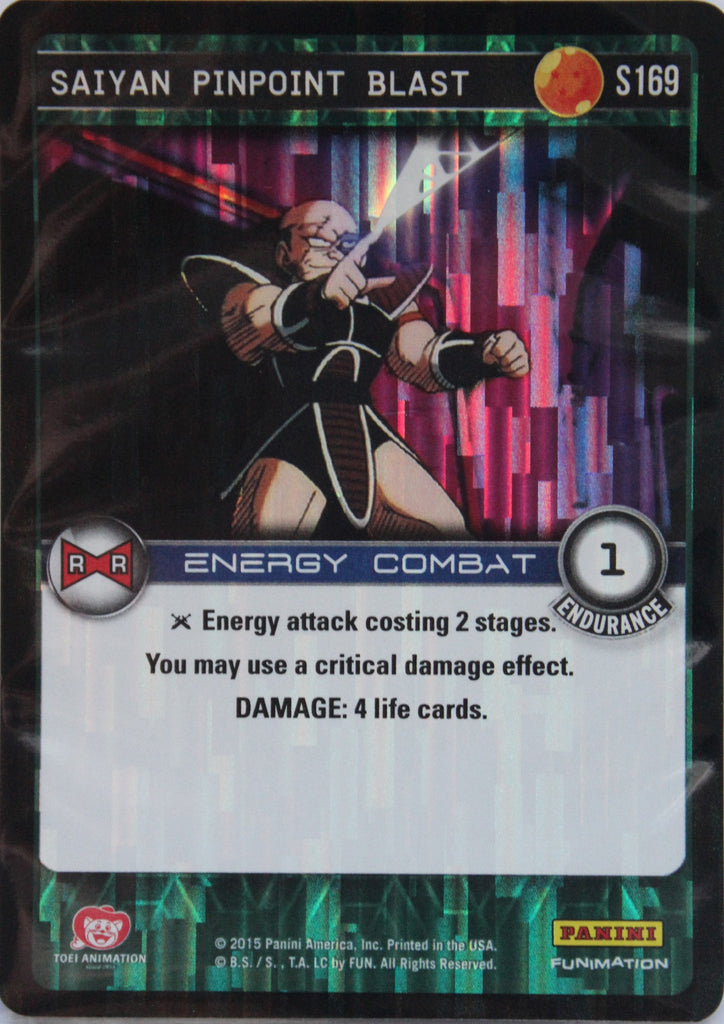 S169 Saiyan Pinpoint Blast
