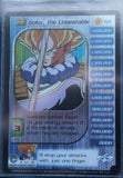 159 Goku, the Unbeatable Lv4 Misprinted Foiling