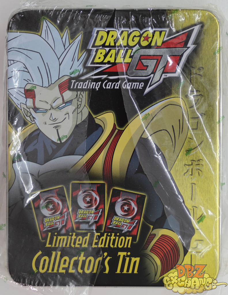 dragon ball gt booster box Dragon Ball GT: Baby Vegeta