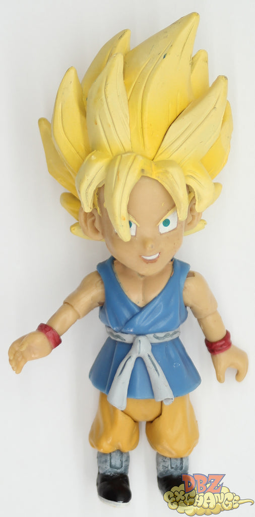 Chibi Super Saiyan Goku