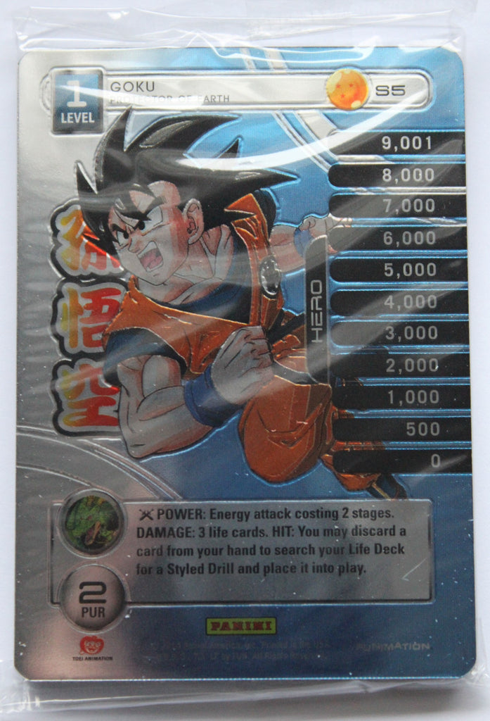 Base Set Deck Pack - Goku MP Set